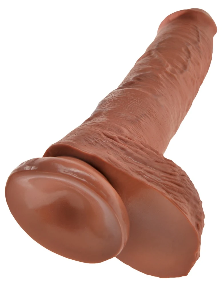 King Cock 10“ with Balls 25,4 cm dildo