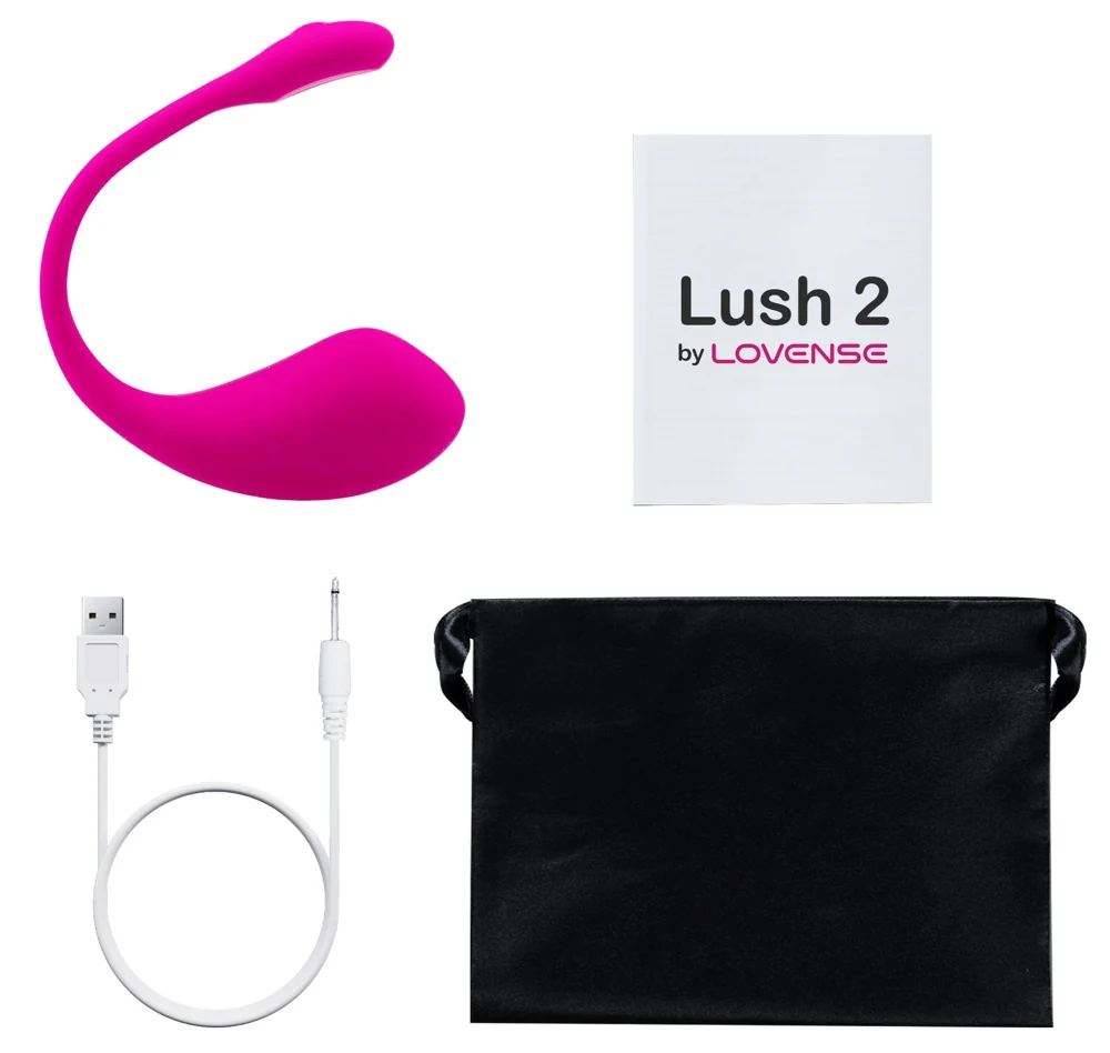 Lovense Lush 2 18 cm vibrator
