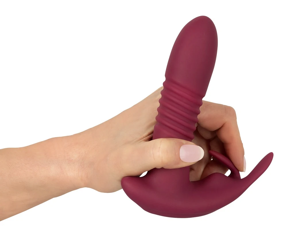 JAVIDA RC Hands-free 3 Function Vibrator
