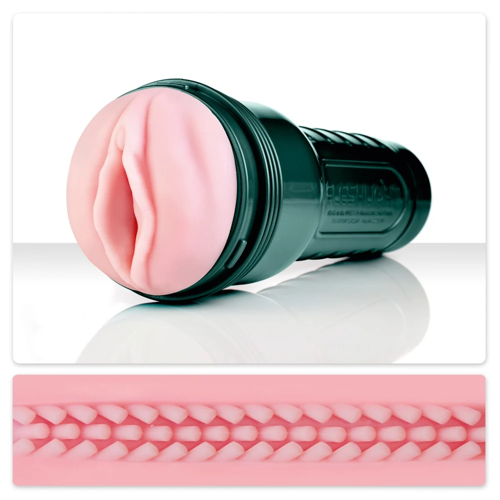 Fleshlight Vibro-Pink Lady Touch masturbator