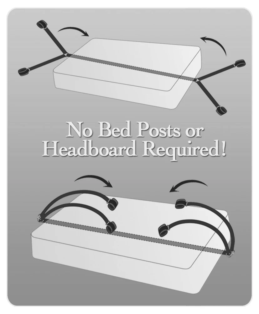 FF Series Bed Bindings Restraint Kit bondage fesseln