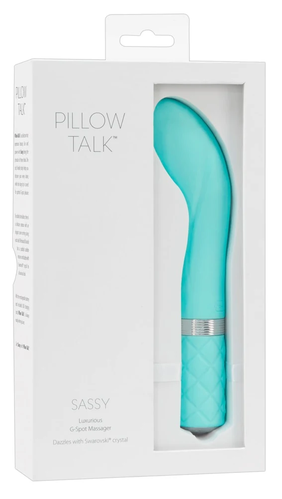 PILLOW TALK Sassy Luxurious G-Spot Massager 20 cm vibrator