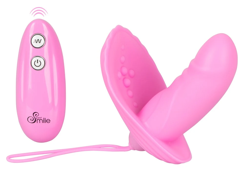 Sweet Smile RC Panty Vibrator 7,5 cm
