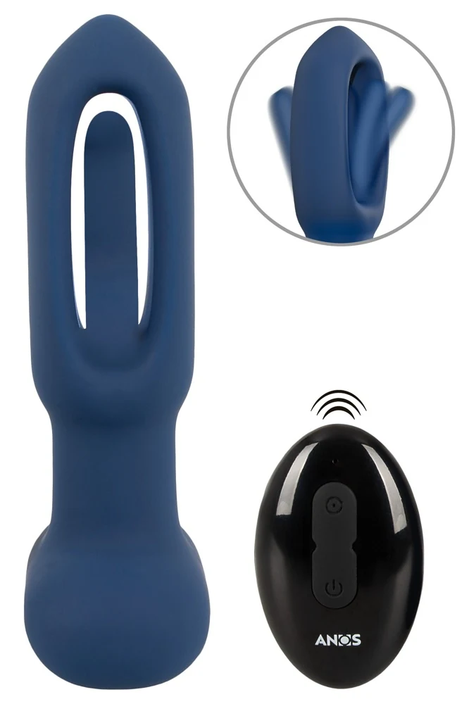 ANOS RC Flicking Tongue Butt Plug 14,1 cm anal toy