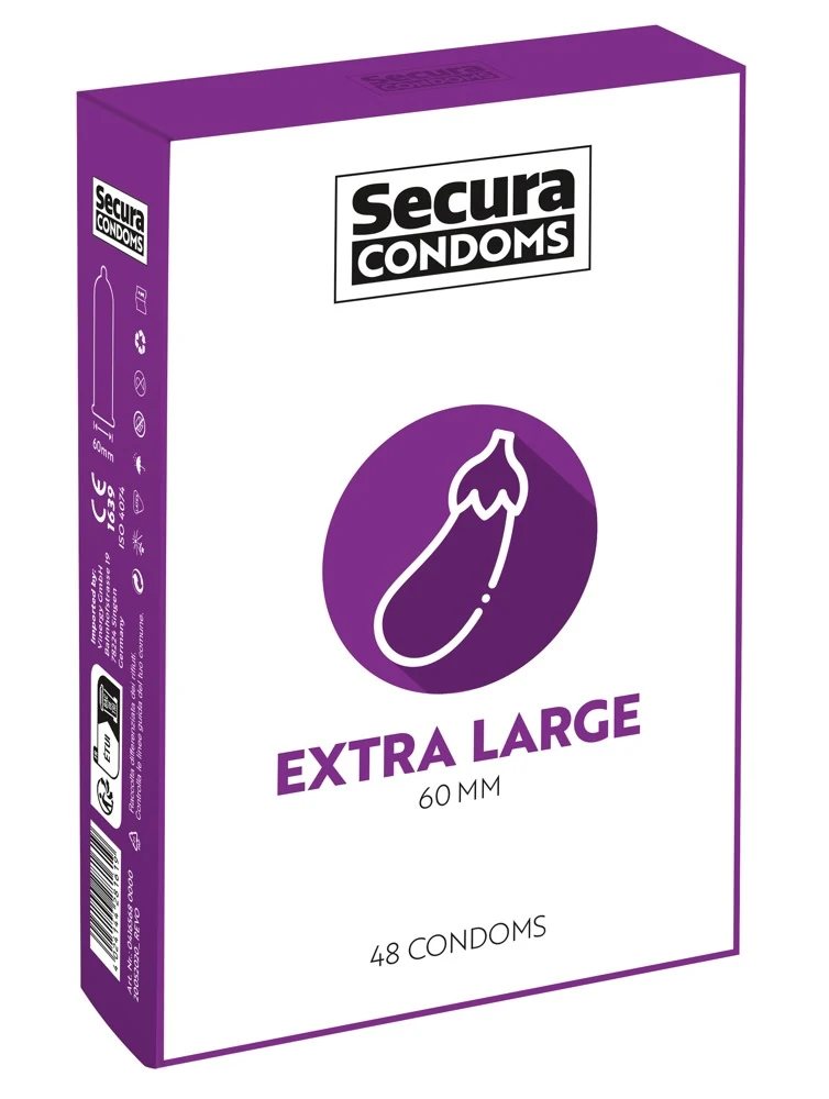 Secura Extra Large kondome