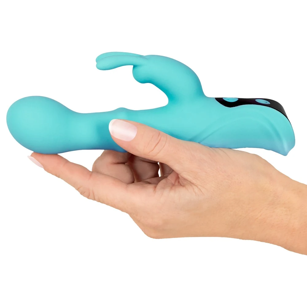 beau coeur ORIVEN Slide Ring Rabbit Vibrator 17,8 cm