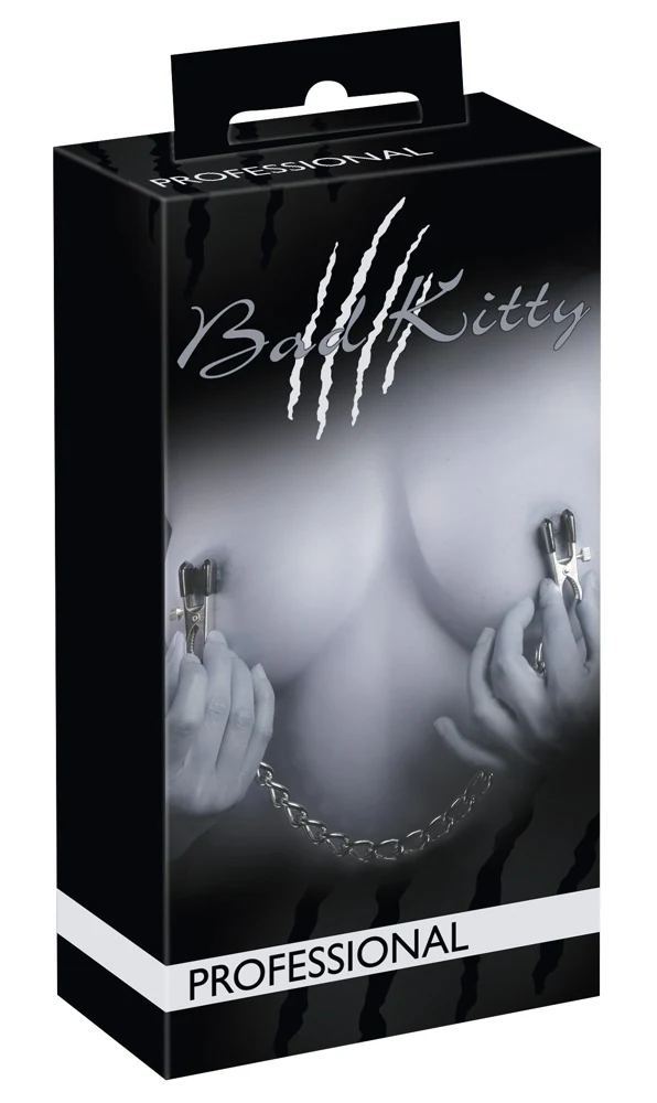 Bad Kitty Kette mit Klemmen ketten