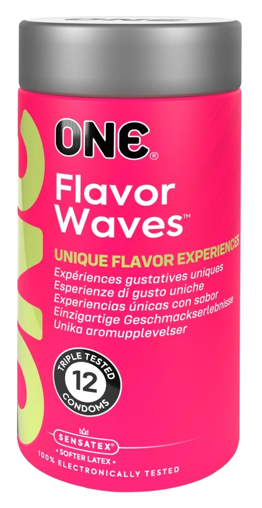 ONE Flavor Waves kondome