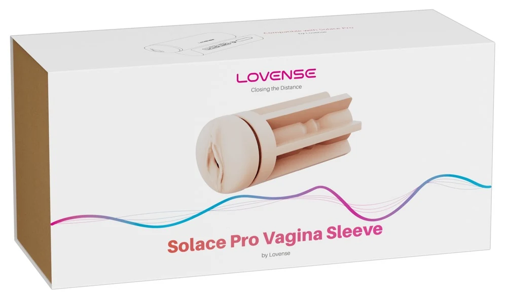 Lovense Solace Pro Vagina Sleeve zubehör