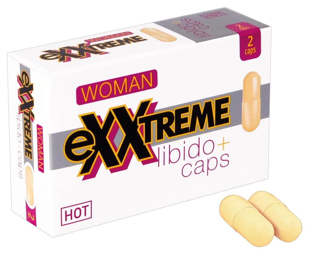 HOT EXXtreme Libido Caps Women nahrungsergänzungsmittel