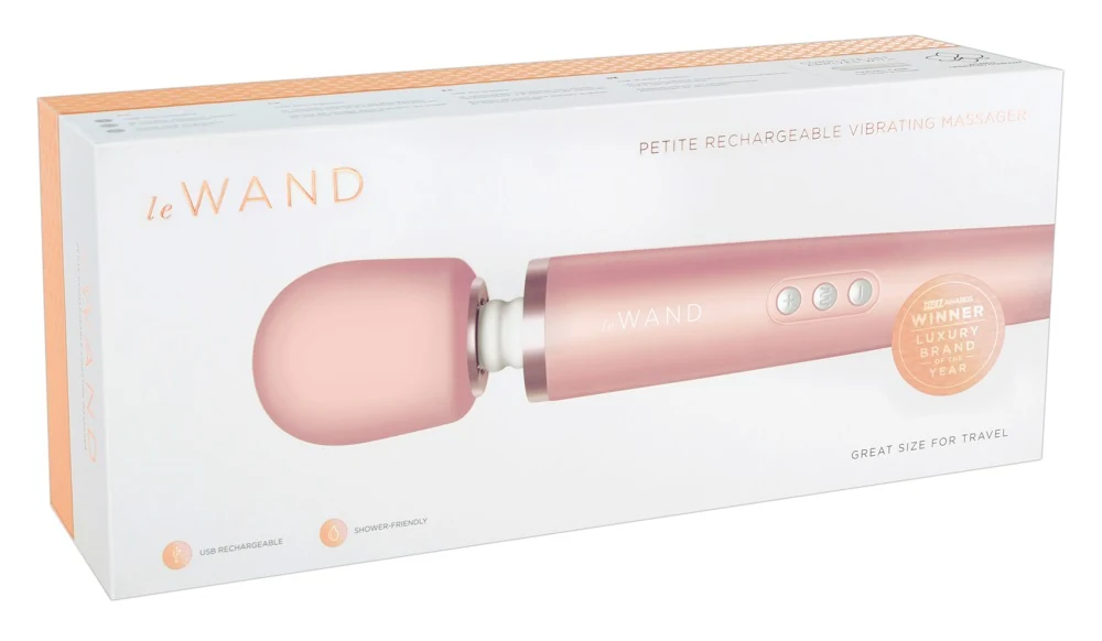 le Wand Petite Rechargeable Vibrating Massager 25,4 cm vibrator