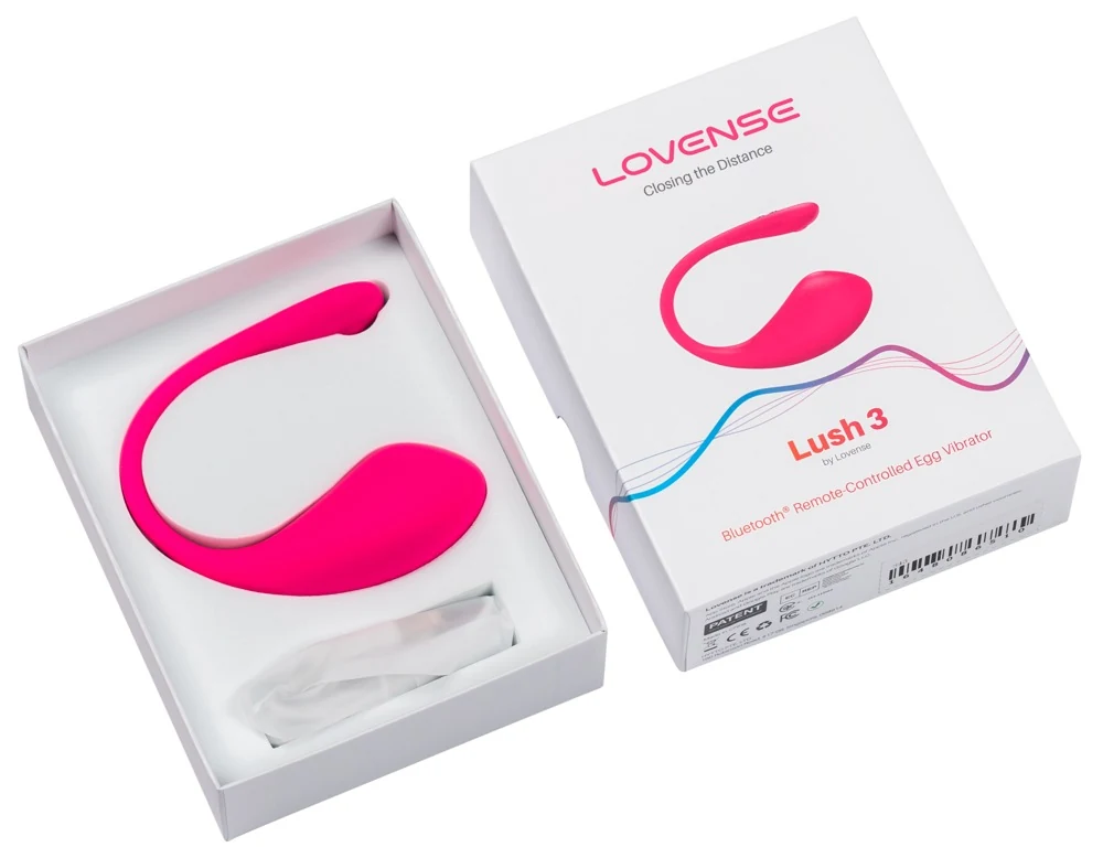 Lovense Lush 3 21 cm vibrator