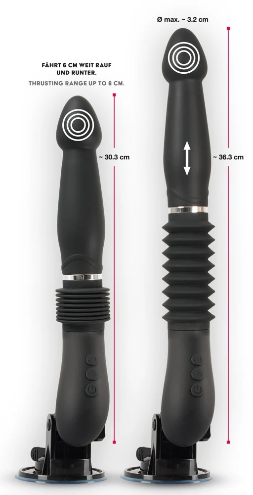 You2Toys RC Fucking Machine vibrator