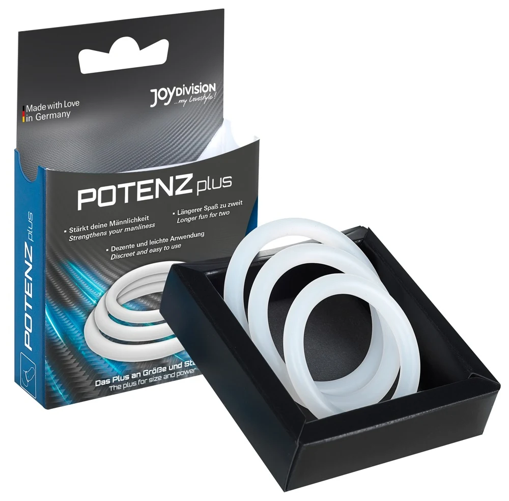 Joydivision Toys POTENZplus 3er penisring