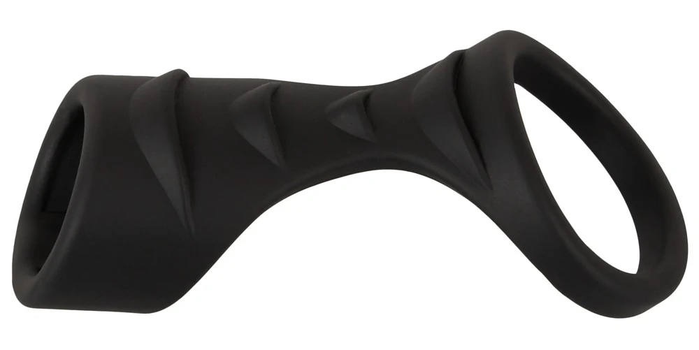 Erecto Cock Sleeve with Ball Ring penishülle