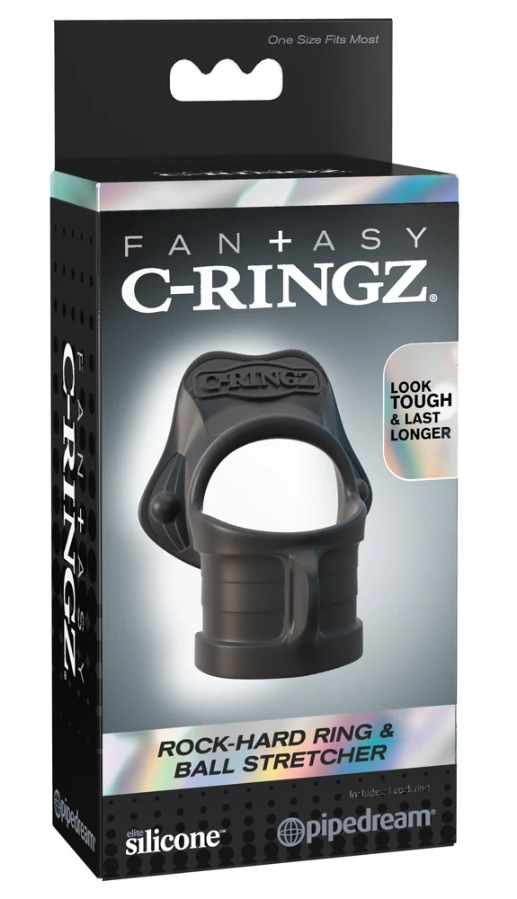 Fantasy C-Ringz Rock-Hard Ring Ball Stretcher penisring