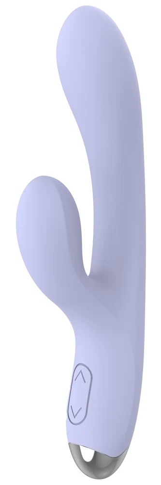 beau coeur RIVANO Curved Rabbit Vibrator 20,4 cm
