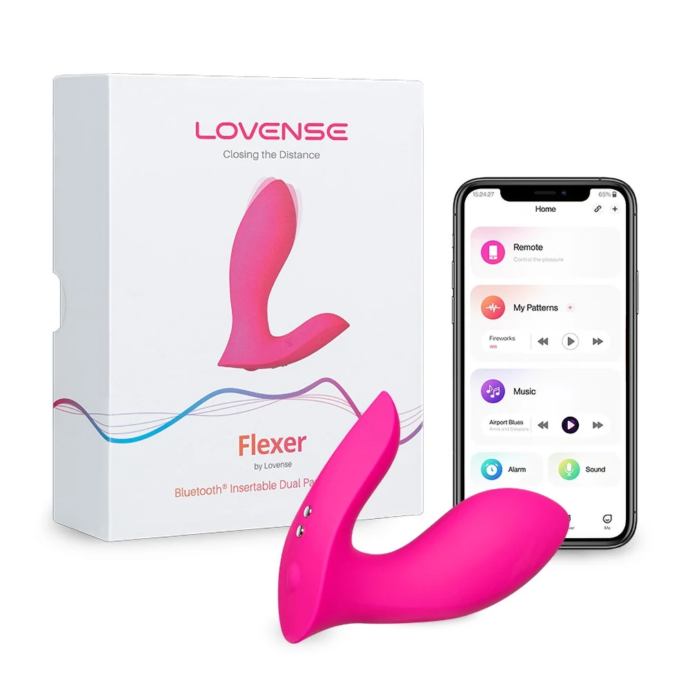 Lovense Flexer 10,1 cm vibrator