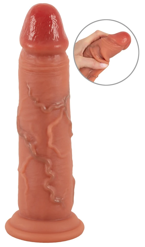 Realistixxx Real Skin 20,5 cm dildo