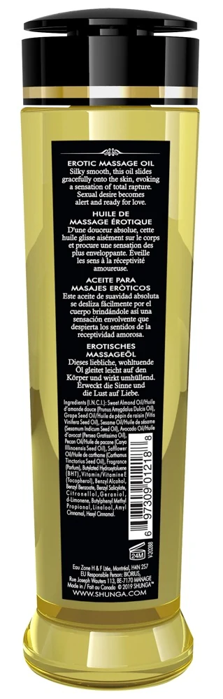 Shunga Erotic Massage Oil