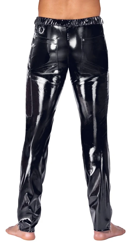 Black Level Hose aus Lack