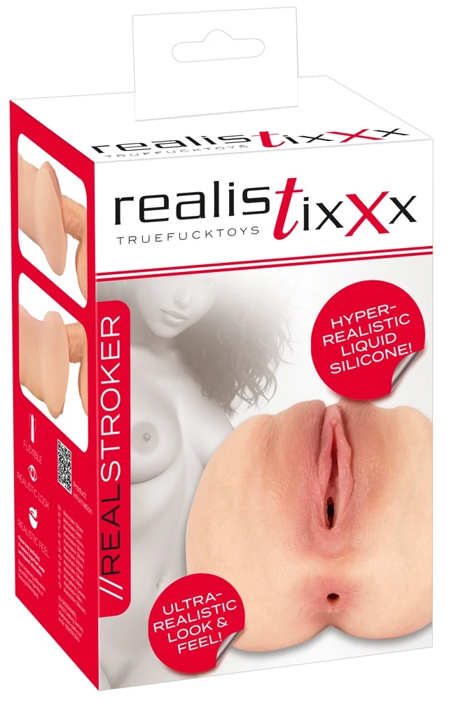 Realistixxx Real Stroker masturbator