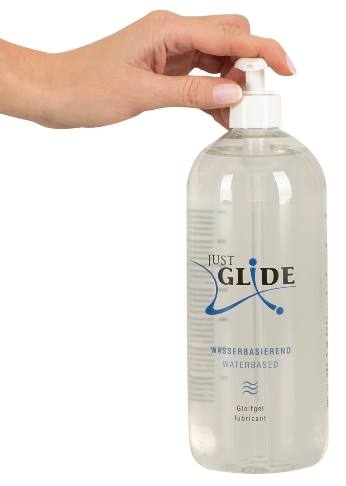 Just Glide Wasserbasierend gleitmittel ohne aroma