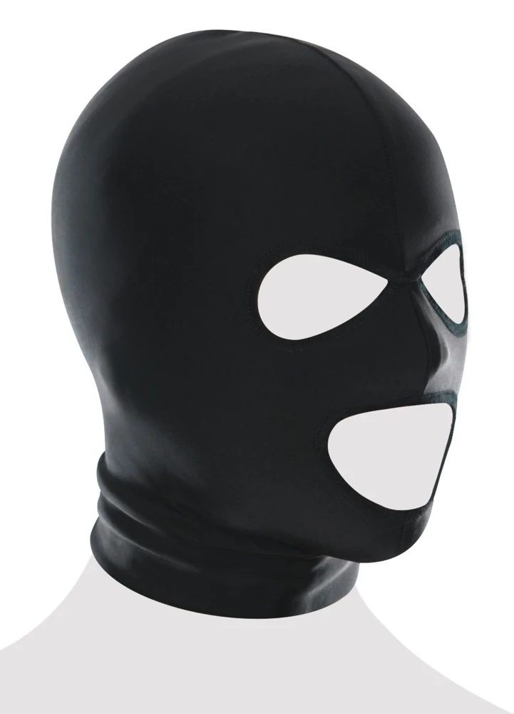 FF Series Spandex 3-Hole Hood masken knebel