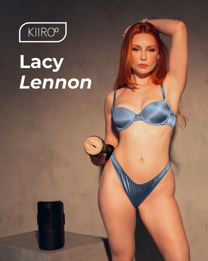 Kiiroo Feel Lacy Lennon masturbator