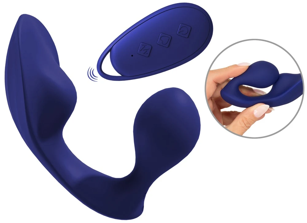 Sweet Smile RC Anal Panty Vibrator 7,2 cm toy