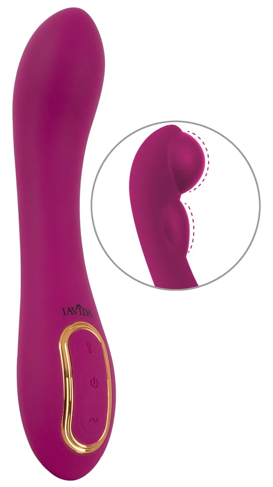 JAVIDA Inflatable Vibrator 21,1 cm