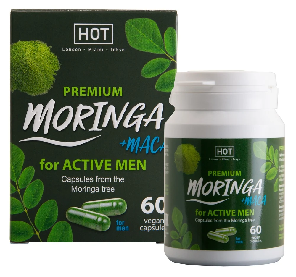 HOT Pure Moringa Maca Man Power nahrungsergänzungsmittel