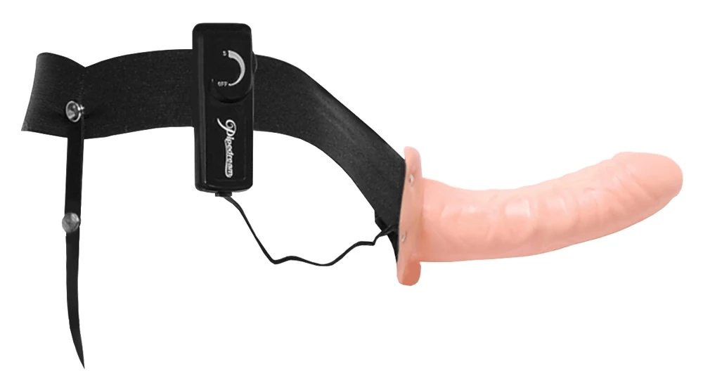 FF Series Vibrating Hollow Strap-On