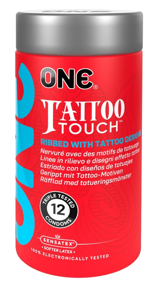 ONE Tattoo Touch kondome