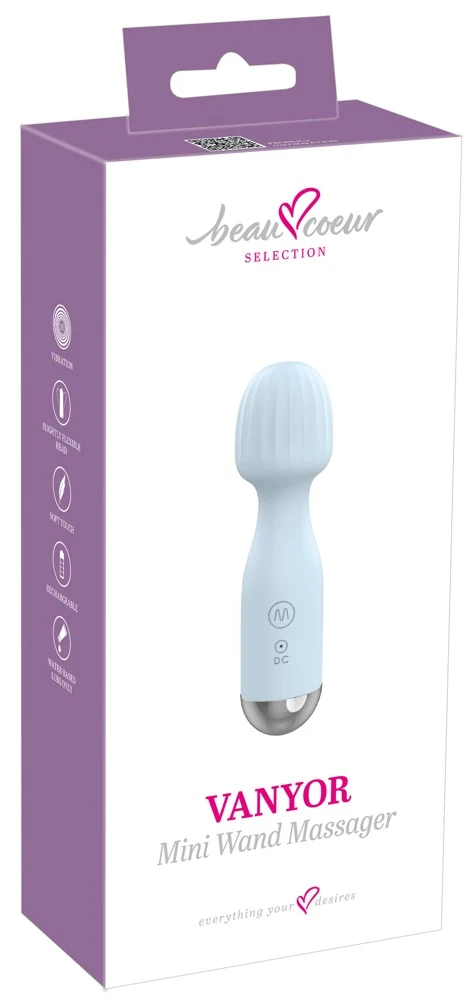 beau coeur VANYOR Mini Wand Massager 15,4 cm vibrator