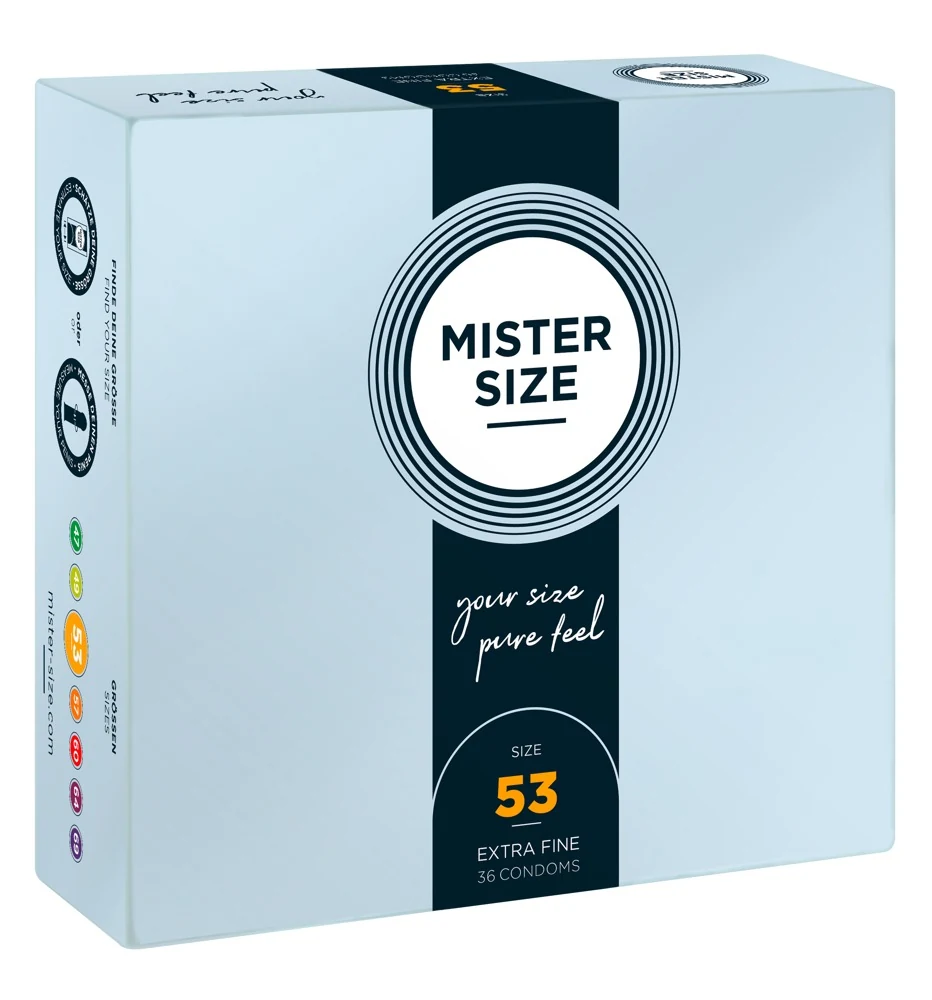 Mister Size 53 mm kondome
