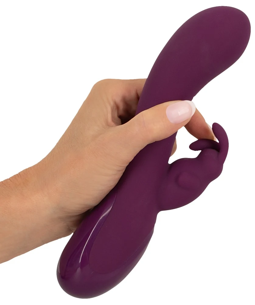 Sweet Smile G-Spot Rabbit Vibrator 21,4 cm