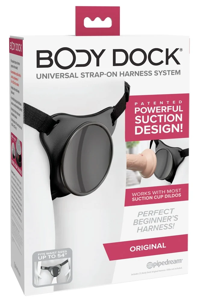 Body Dock Original strap-on