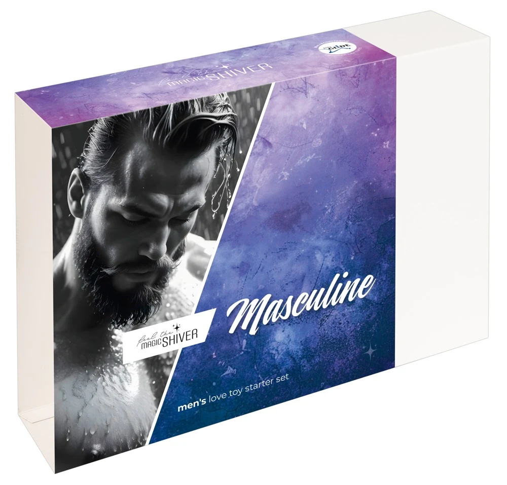 Magic Shiver Men Love Toy Starter Set Masculine pakete boxen