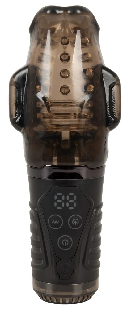 Stroker Sucking Masturbator with Dual Vibration
