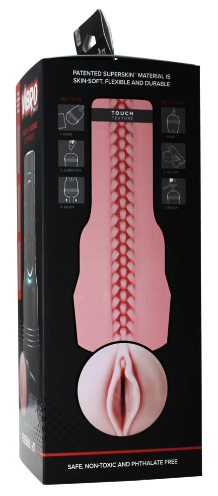 Fleshlight Vibro-Pink Lady Touch masturbator