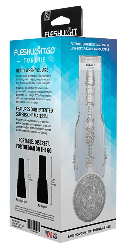 Fleshlight GO Torque masturbator