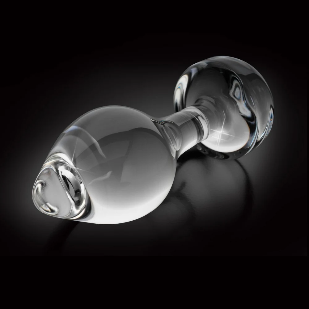 Icicles No. 44 8 cm anal toy
