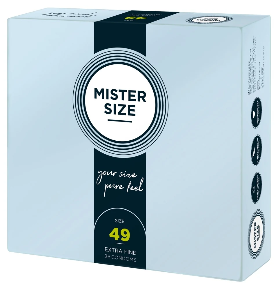 Mister Size 49 mm kondome