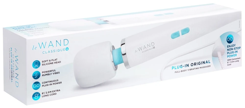 le Wand Classique Plug-In 33 cm vibrator