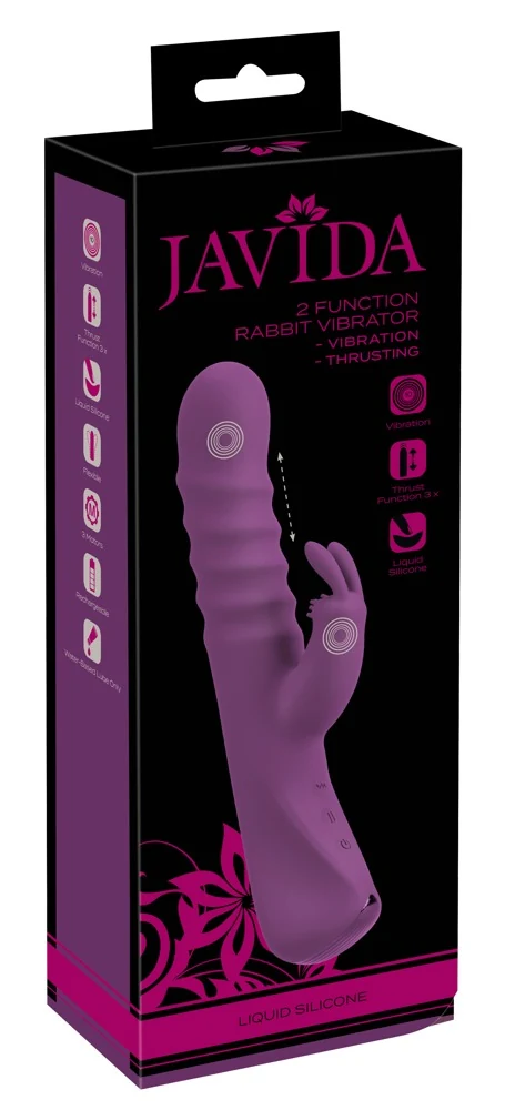 JAVIDA 2 Function Rabbit Vibrator