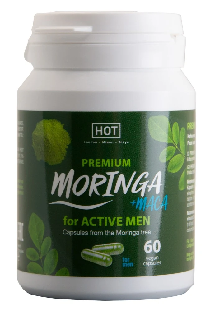 HOT Pure Moringa Maca Man Power nahrungsergänzungsmittel