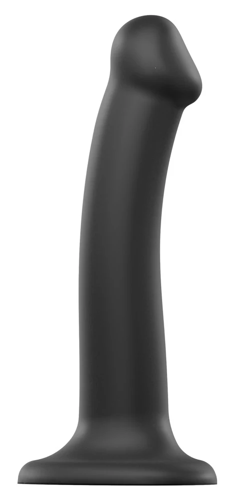 strap-on-me Dual Density Bendable Dildo 18 cm