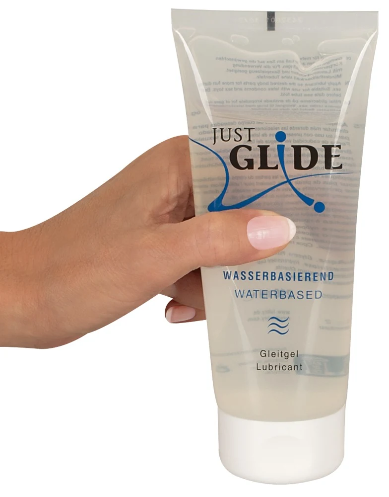 Just Glide Wasserbasierend gleitmittel ohne aroma