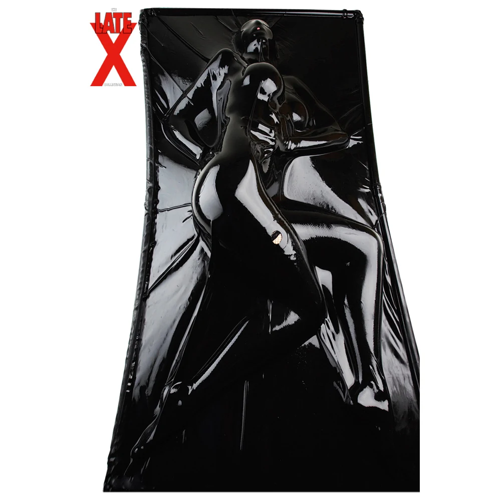 Late X Vakuumbett aus Latex sonstiges